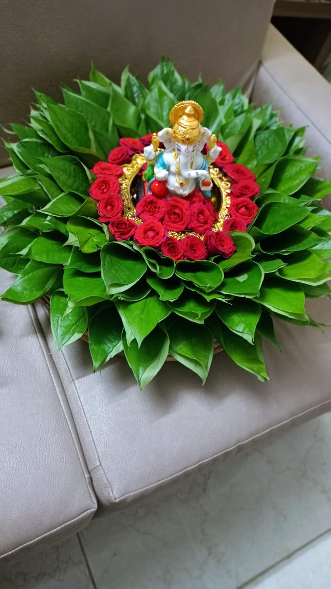 Creative Plate Decoration